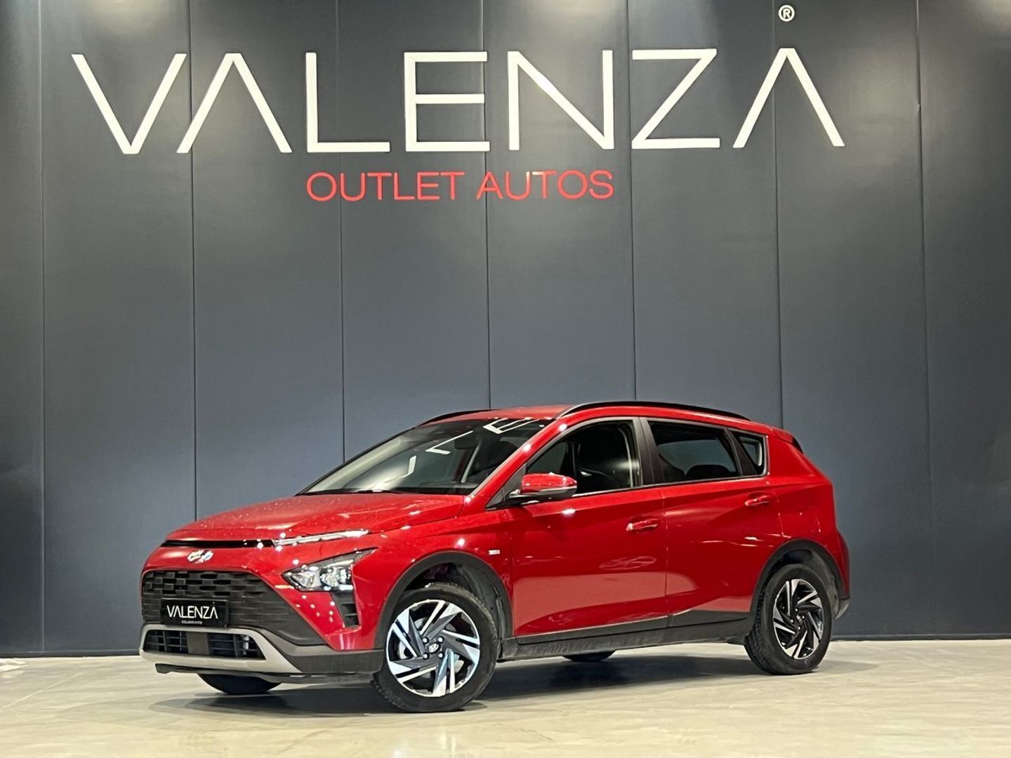 Hyundai Bayon 1.0 TGDI 48V Maxx 74 kW (100 CV) Rojo All Terrain / Pick-up