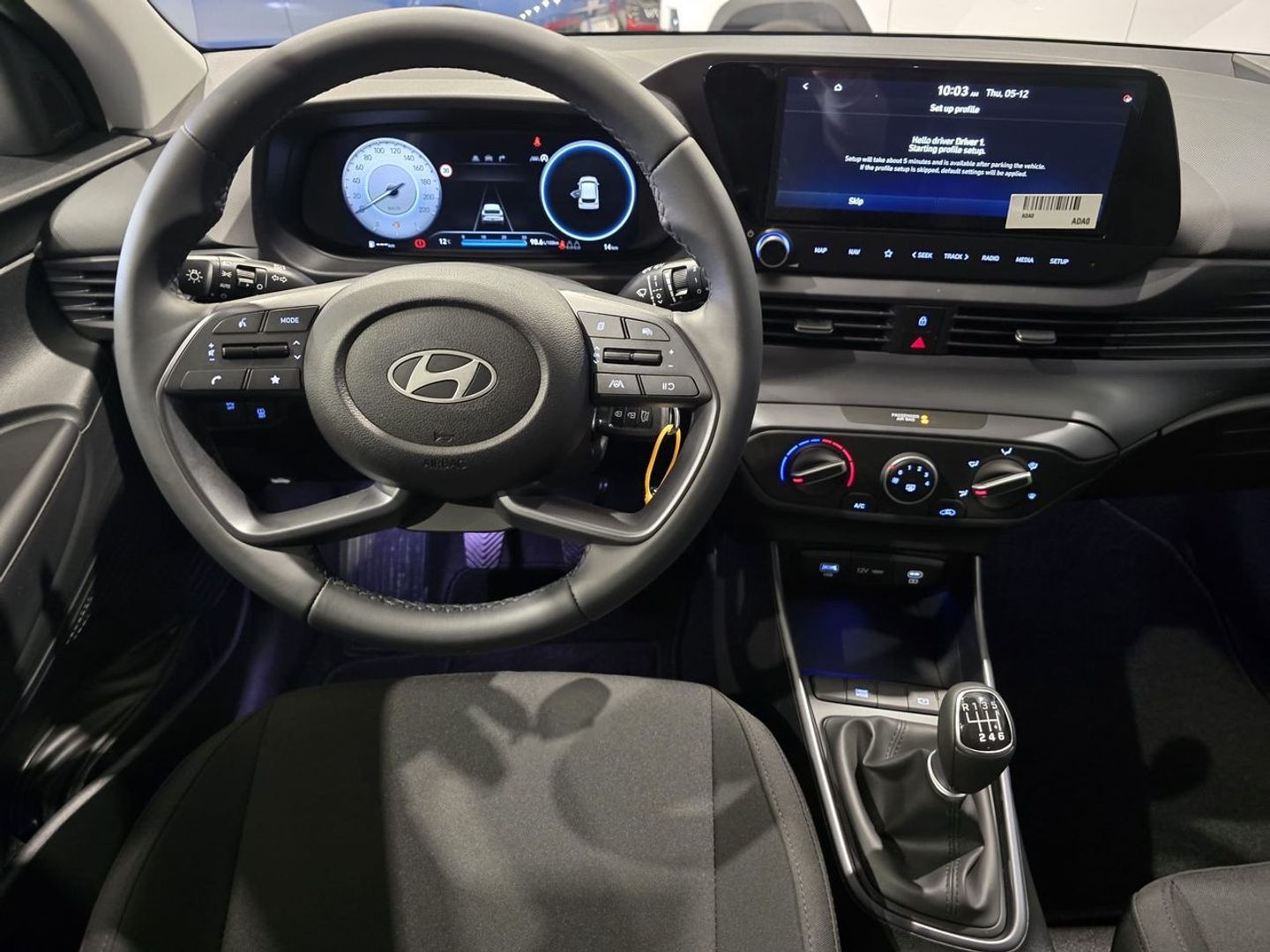 Hyundai i20 1.0 TGDI Klass 74 kW (100 CV)