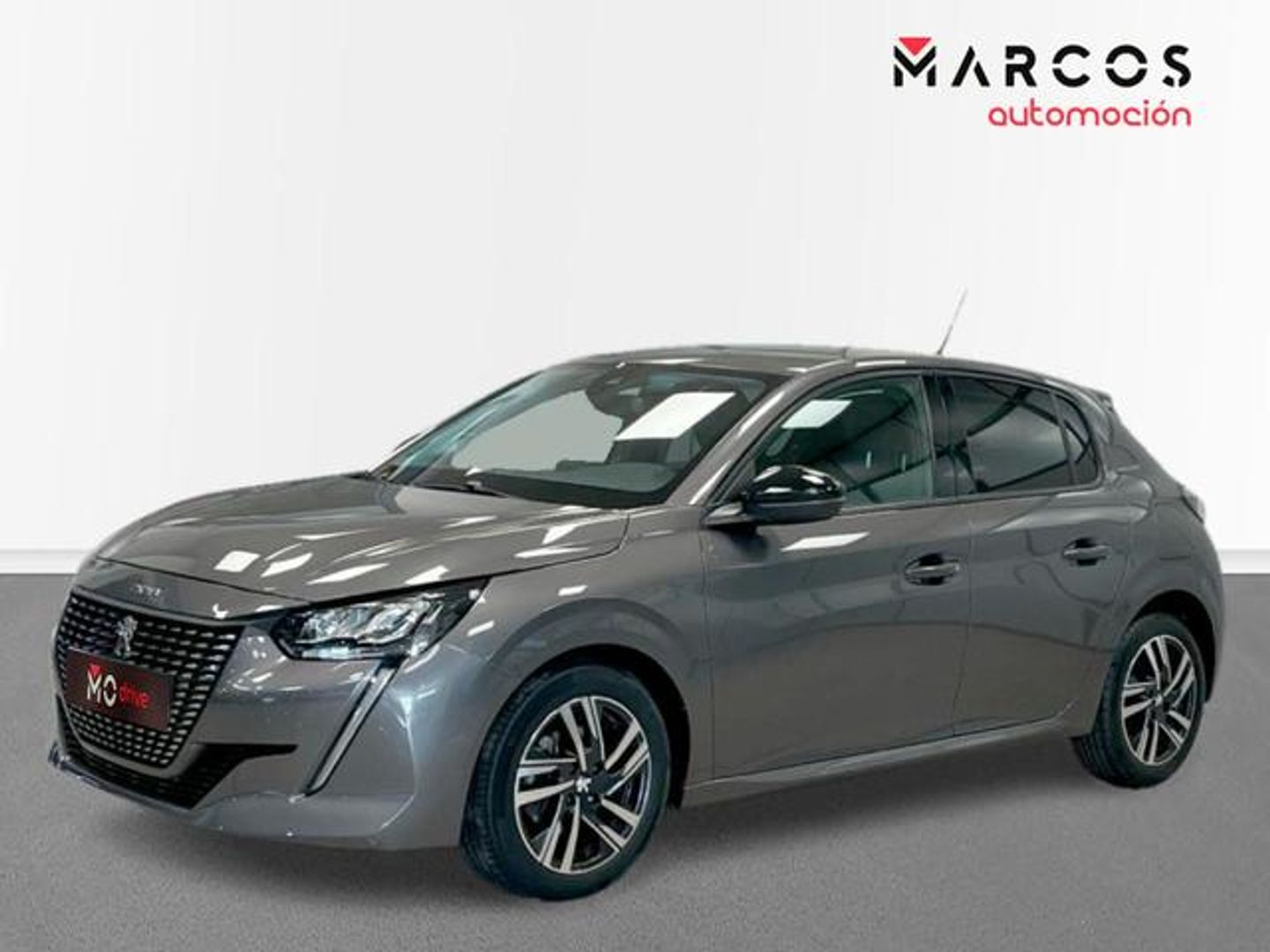 Peugeot 208 PureTech 100 Allure 75 kW (100 CV) Gris Compact