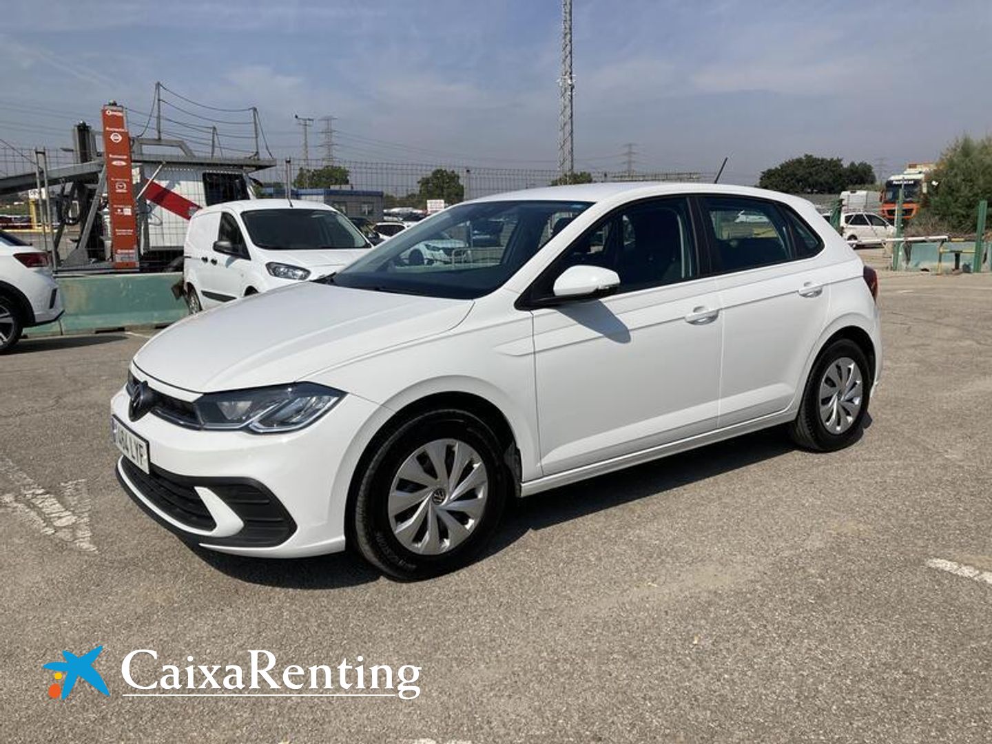 Volkswagen Polo 1.0 TSI 70 kW (95 CV) Blanco Sedan
