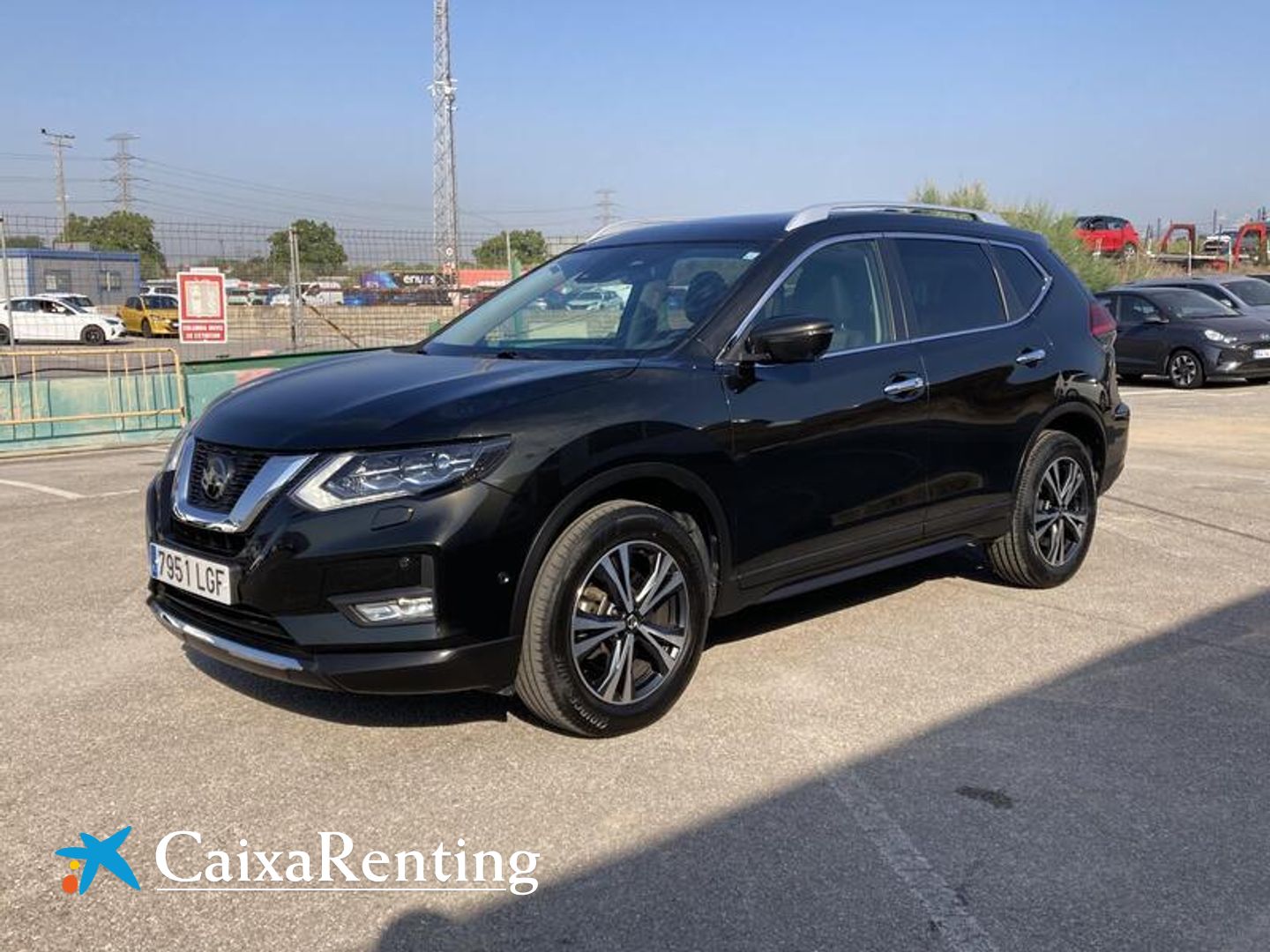 Nissan X-Trail dCi 150 N-Connecta 4x2 110 kW (150 CV) Verde All Terrain / Pick-up