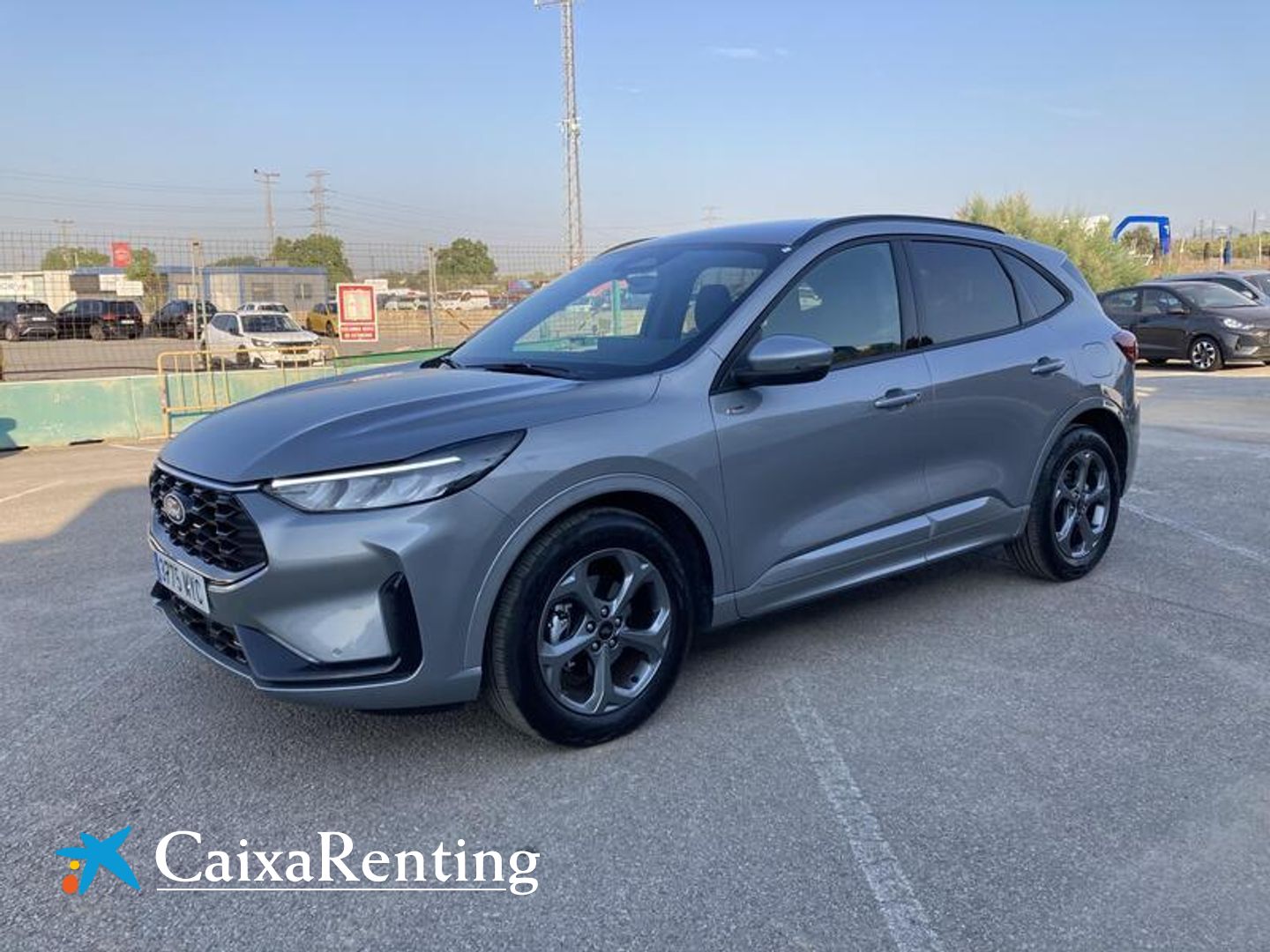 Ford Kuga 2.5 Duratec FHEV ST-Line Auto 132 kW (180 CV) Gris Plata SUV