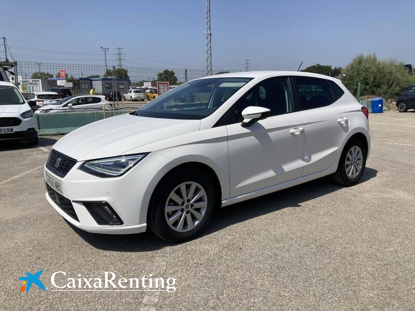 SEAT Ibiza 1.0 TSI Style Plus 81 kW (110 CV) Blanco Compact
