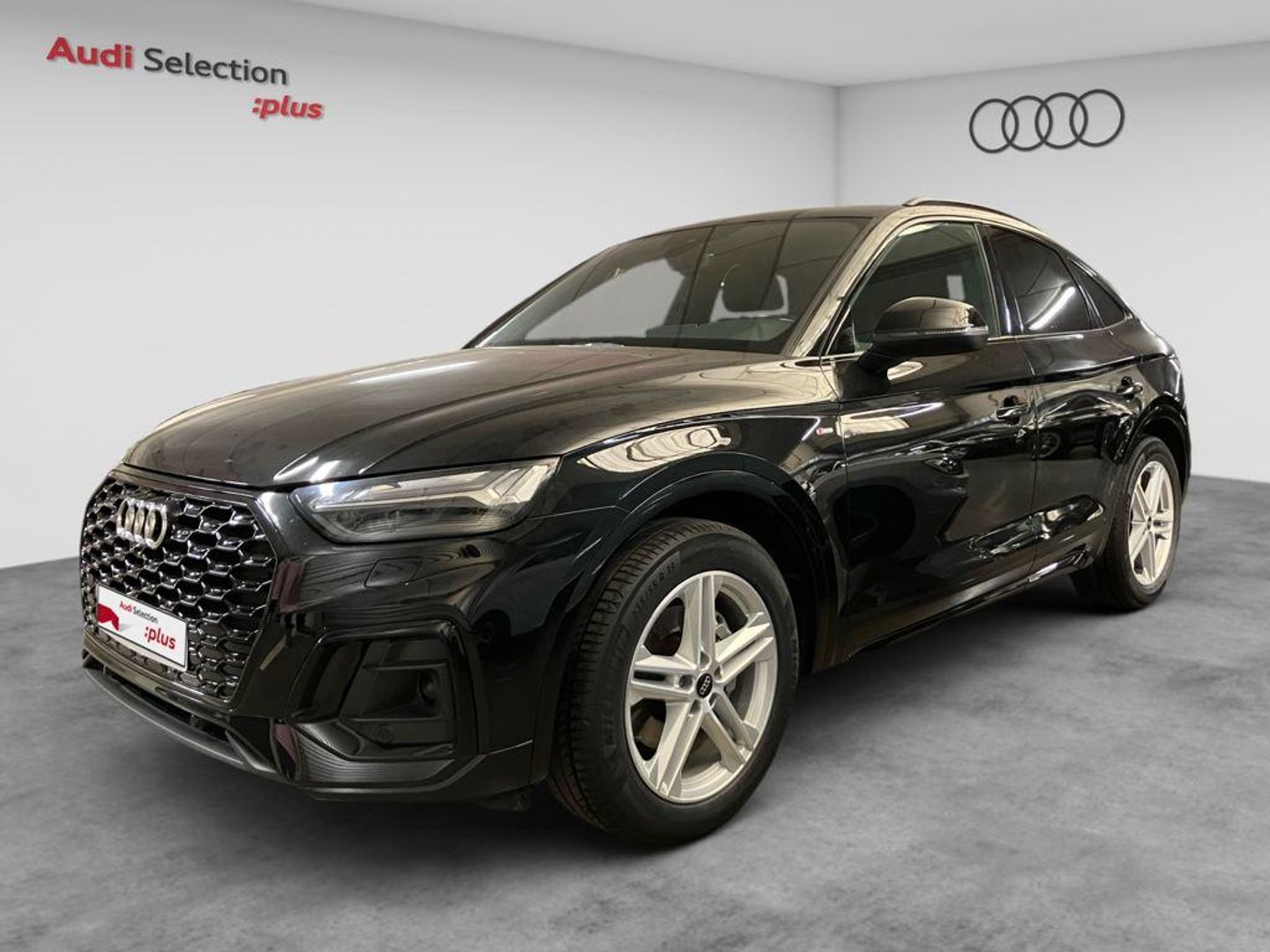 Audi Q5 Sportback S line 35 TDI 120 kW (163 CV) S tronic Negro SUV