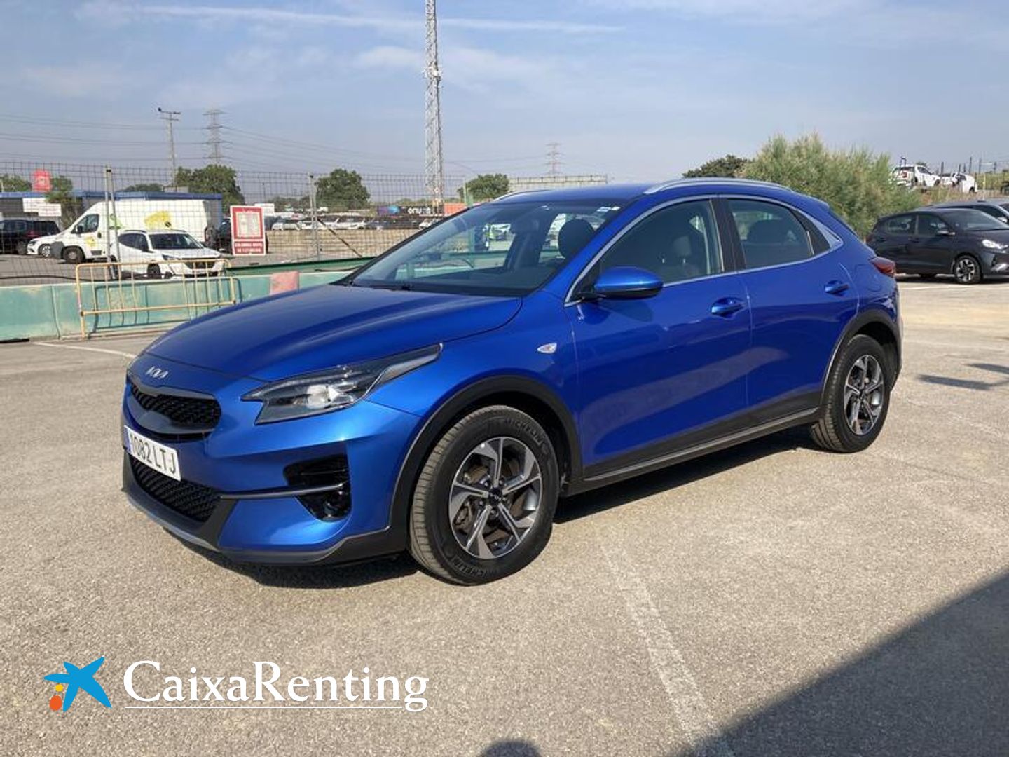 Kia XCeed 1.0 T-GDi Drive 88 kW (120 CV) Azul SUV