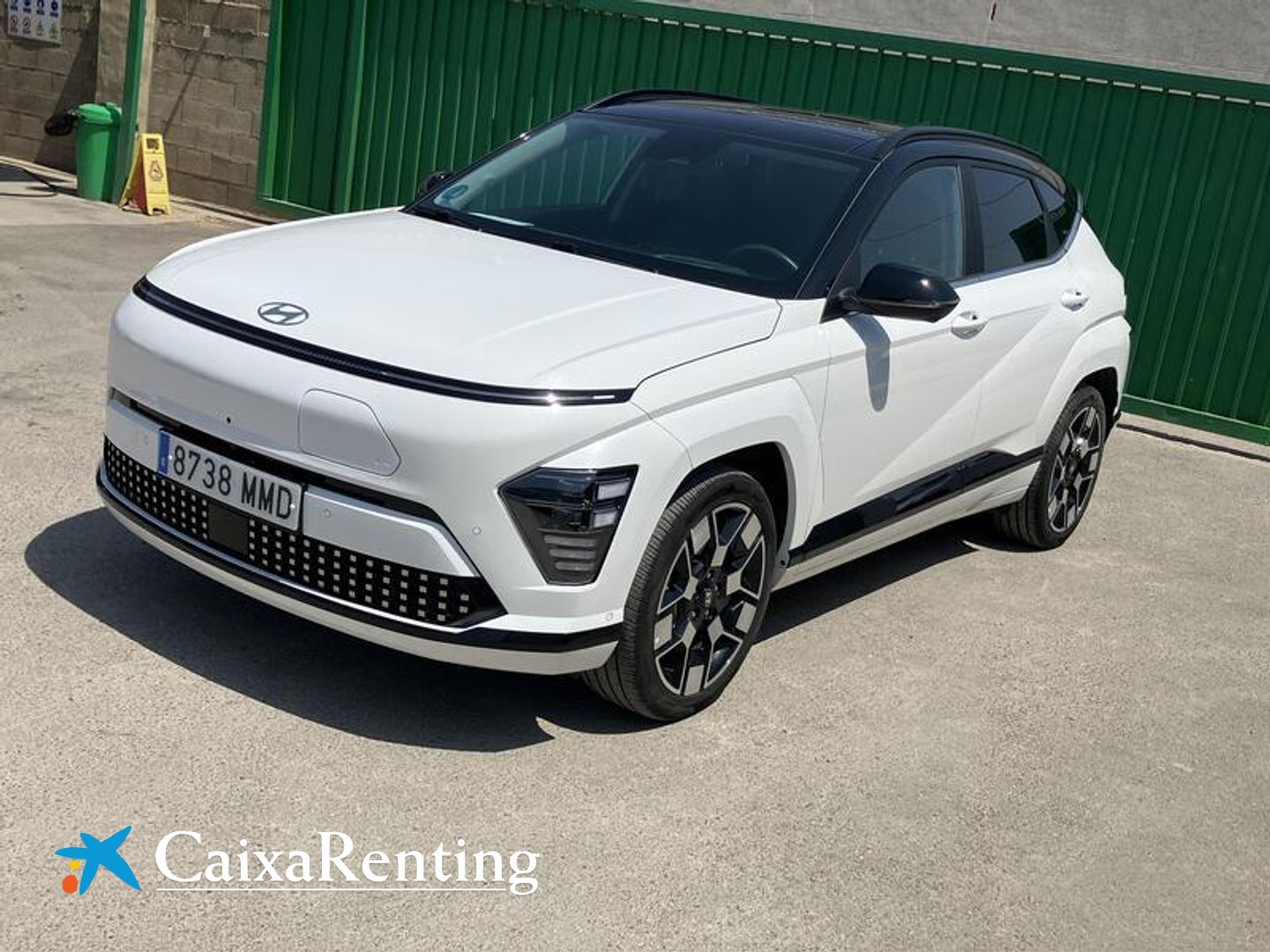 Hyundai Kona EV Style 160 kW (218 CV) Blanco All Terrain / Pick-up
