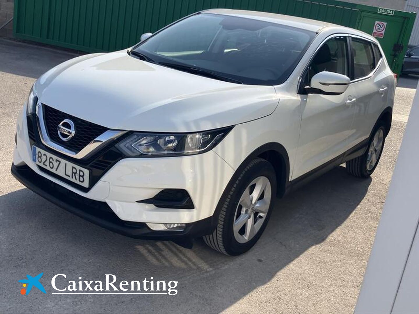Nissan Qashqai DIG-T 140 mHEV Acenta 4x2 103 kW (140 CV) Blanco SUV