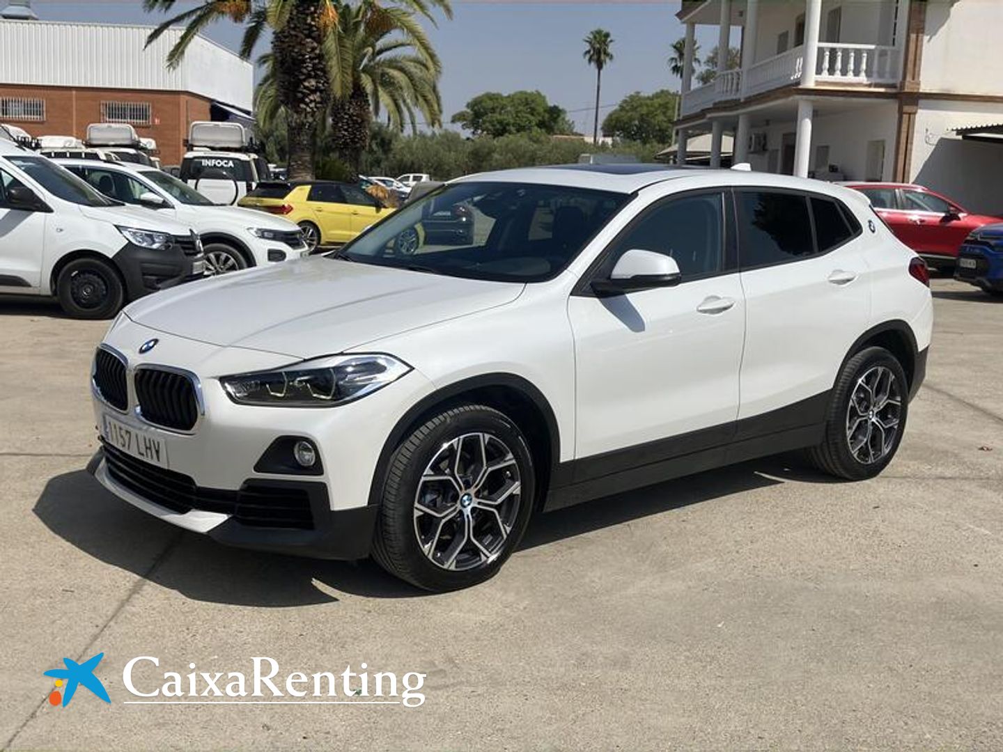 BMW X2 sDrive18i 103 kW (140 CV) Blanco SUV