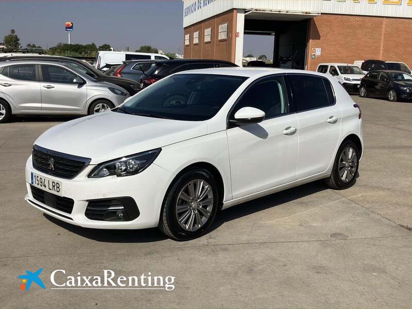 Peugeot 308 PureTech 130 S&S Allure Pack 96 kW (130 CV) Blanco Compact