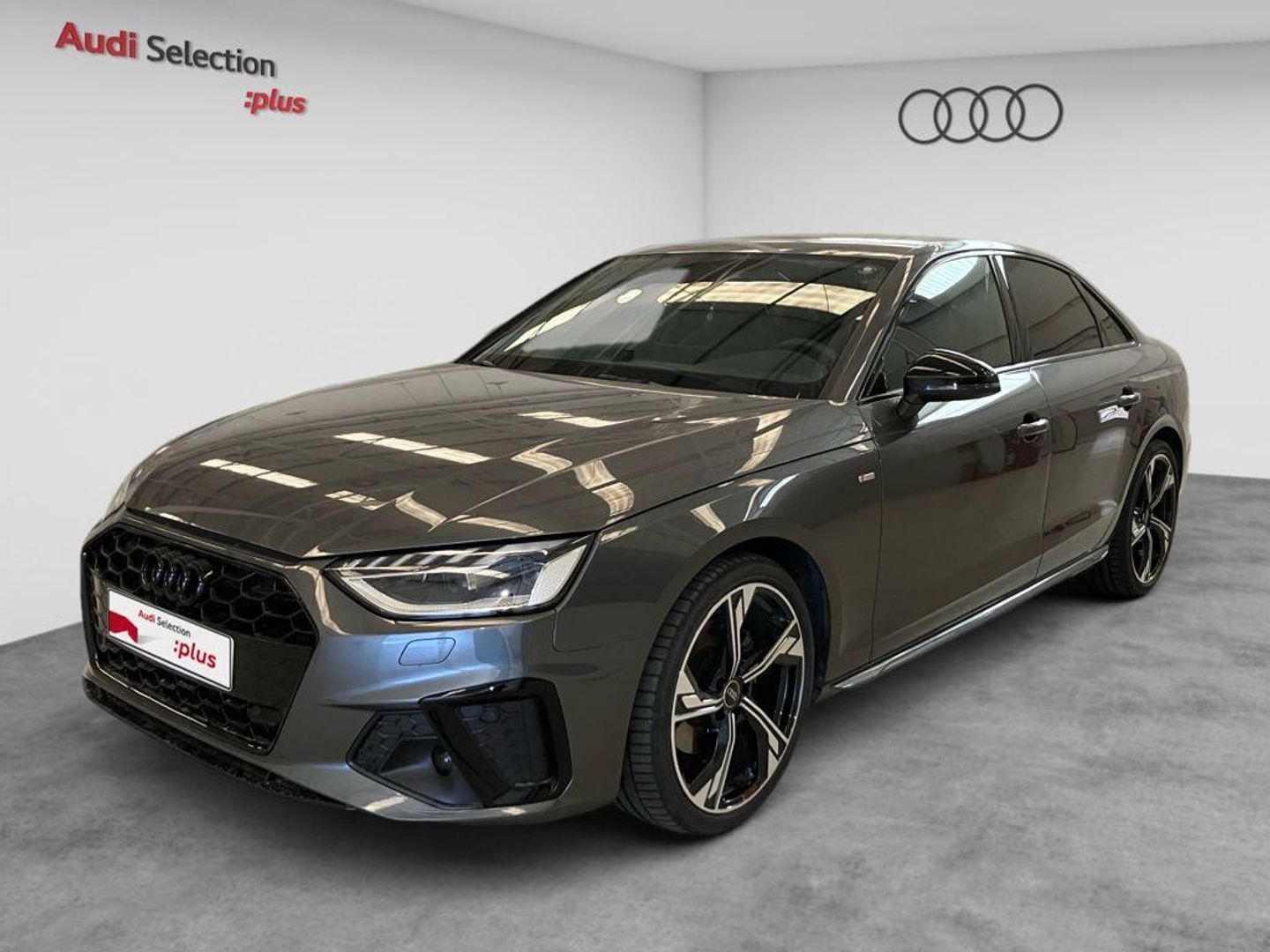 Audi A4 Black line 35 TDI 120 kW (163 CV) S tronic Gris Sedan