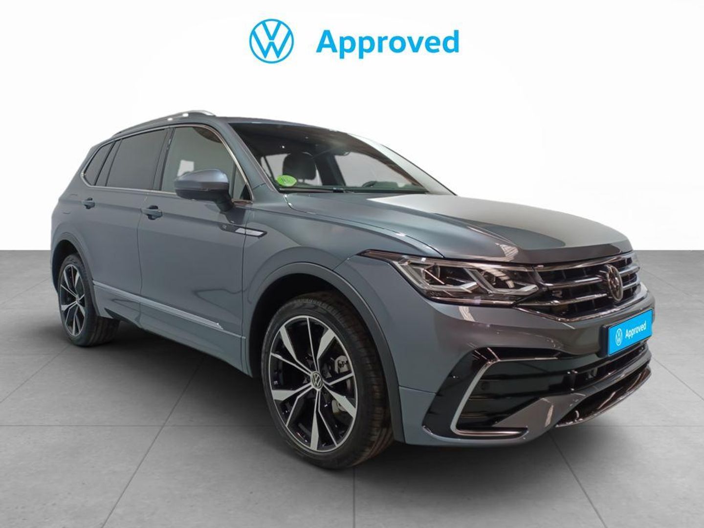Volkswagen Tiguan Allspace R-Line 2.0 TDI 110 kW (150 CV) DSG Gris SUV
