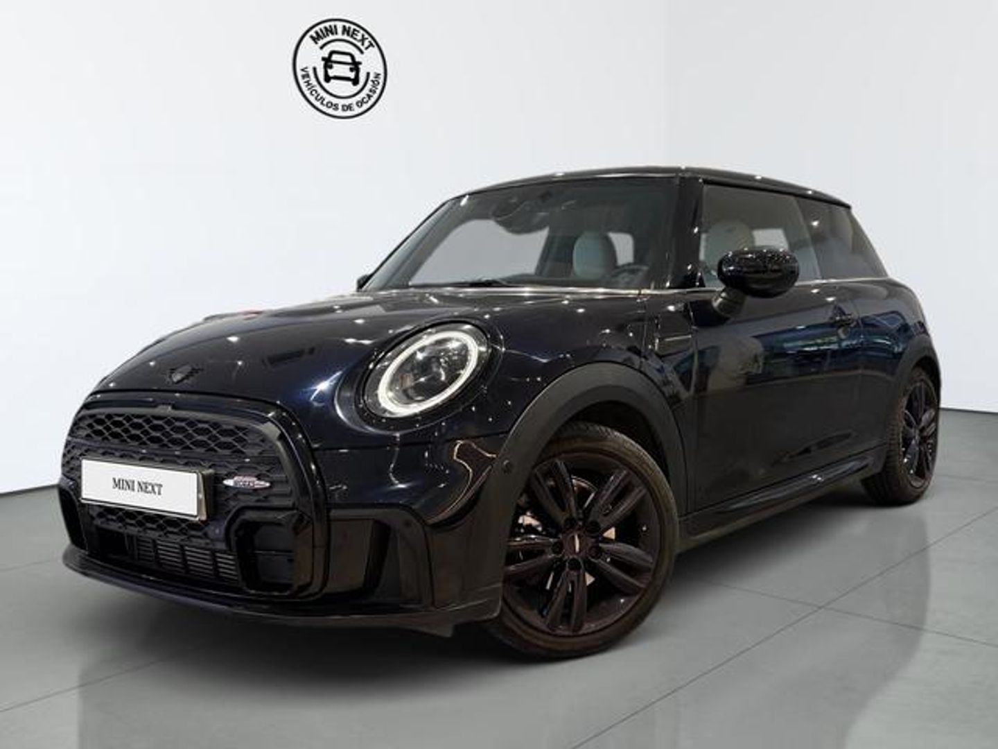 MINI MINI 3 Puertas Cooper 100 kW (136 CV) Negro Compact