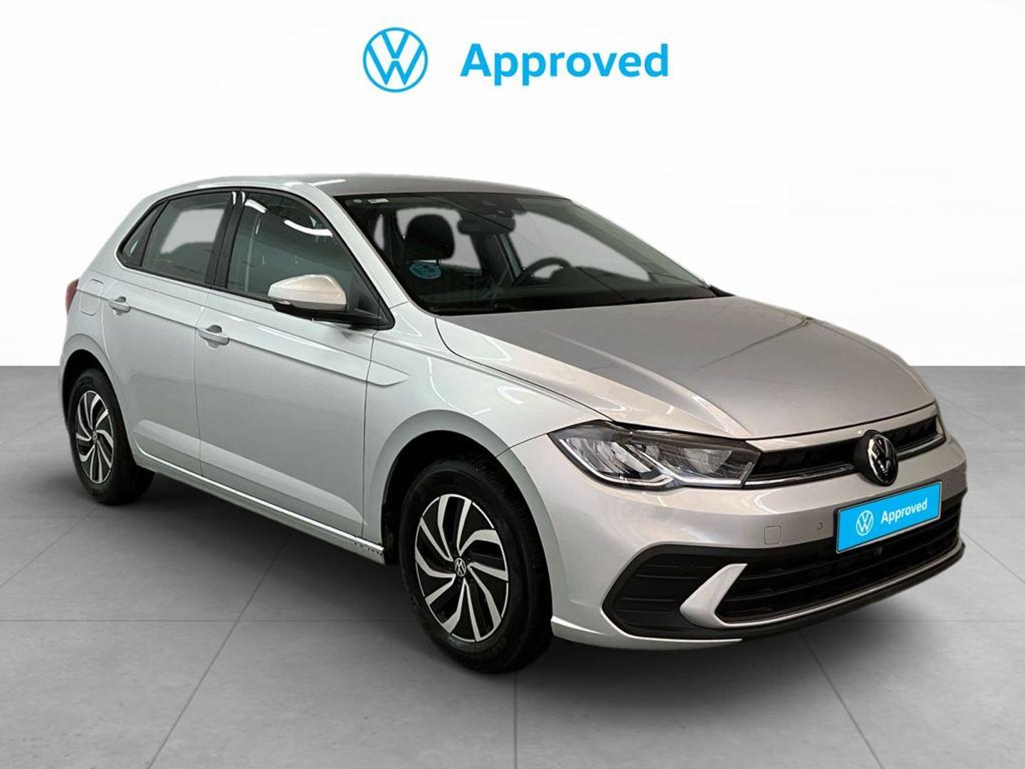 Volkswagen Polo Life 1.0 TSI 70 kW (95 CV) DSG Gris Plata Compact