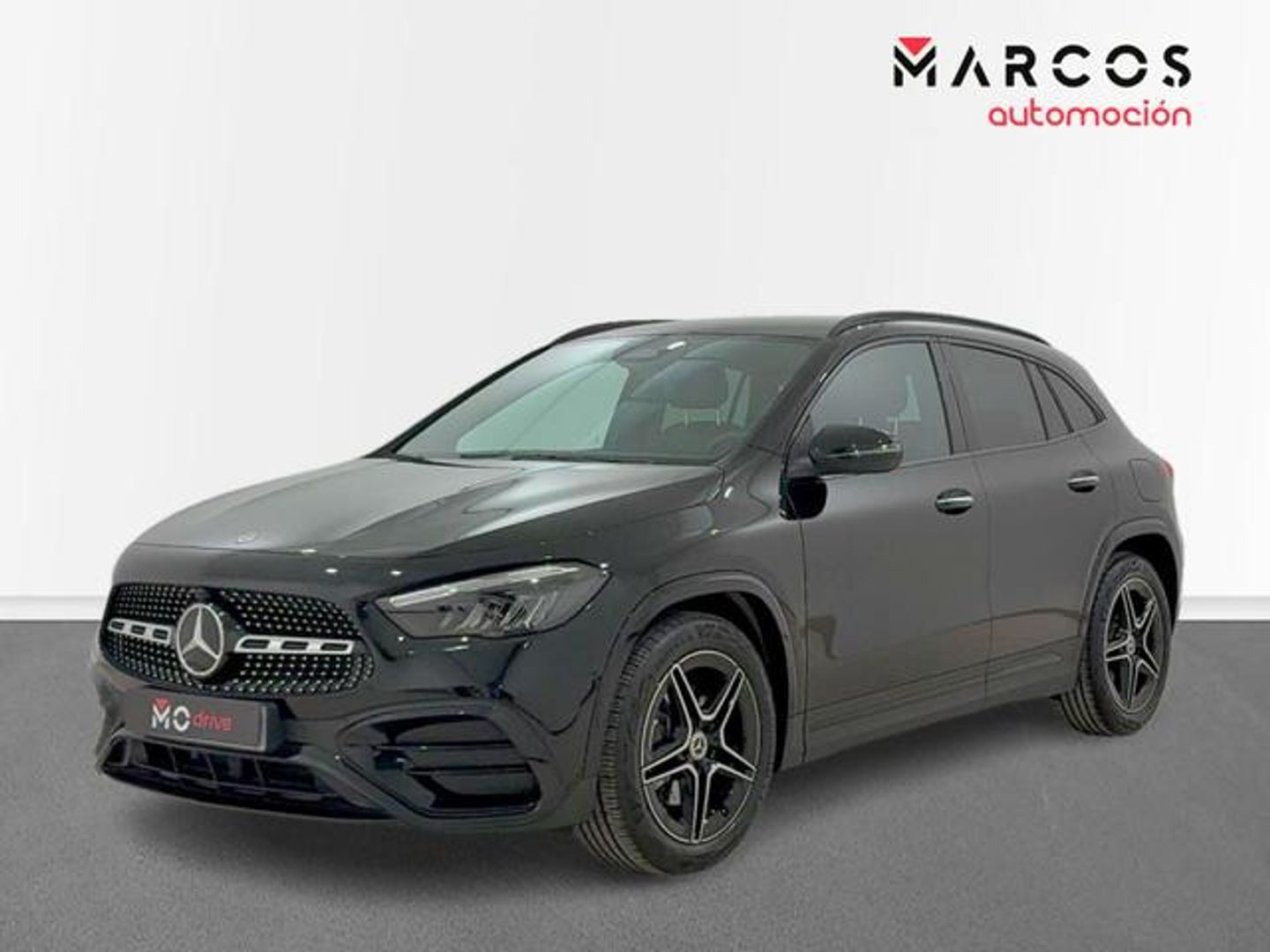 Mercedes-Benz GLA 200 D 110 kW (150 CV) Negro SUV