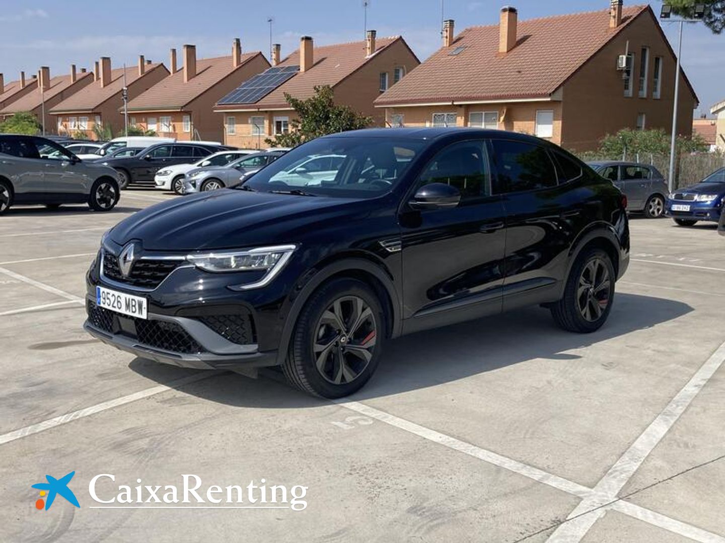 Renault Arkana RS Line TCe 103 kW (140 CV) EDC Microhíbrido Negro All Terrain / Pick-up