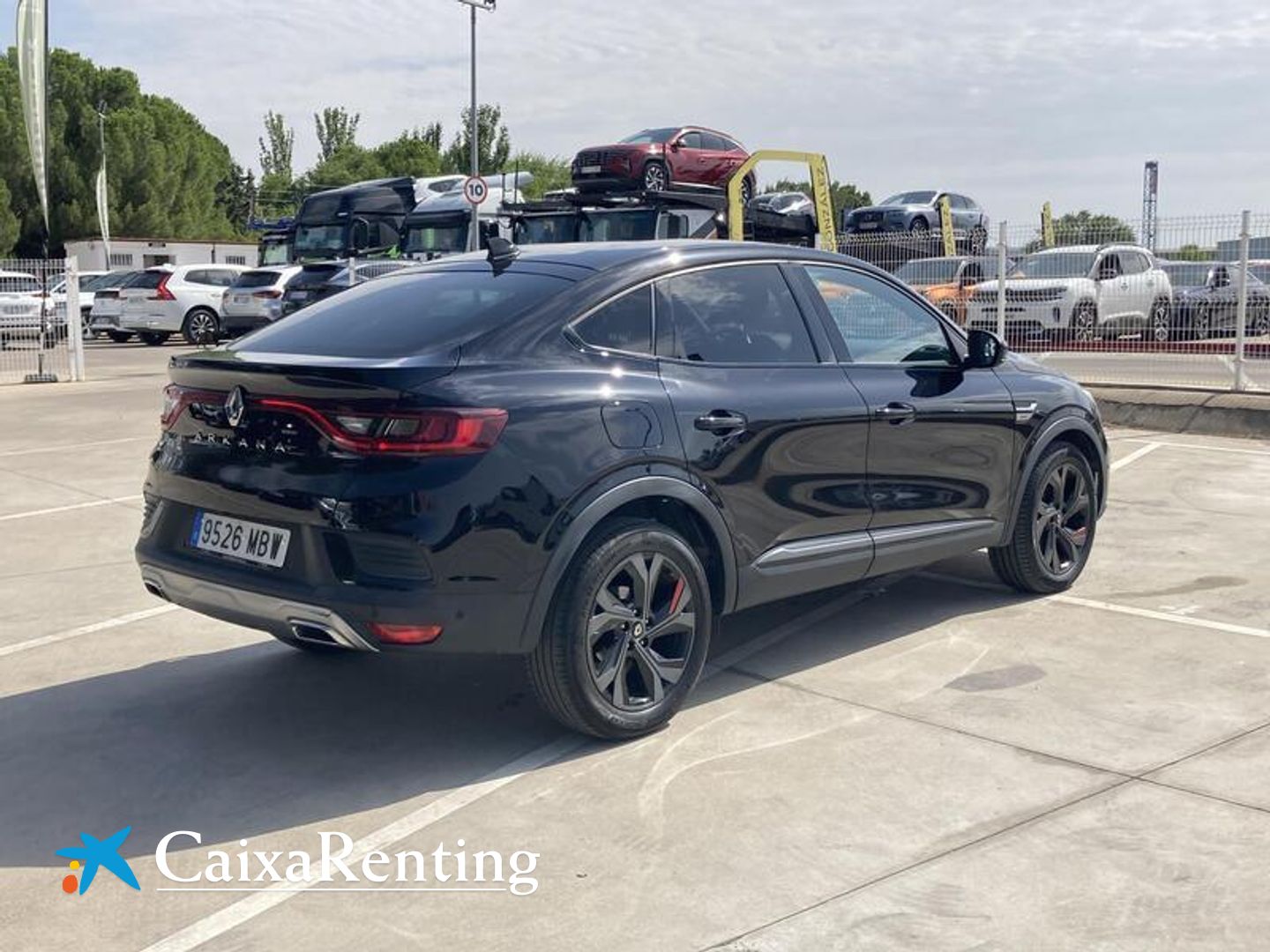 Renault Arkana RS Line TCe 103 kW (140 CV) EDC Microhíbrido