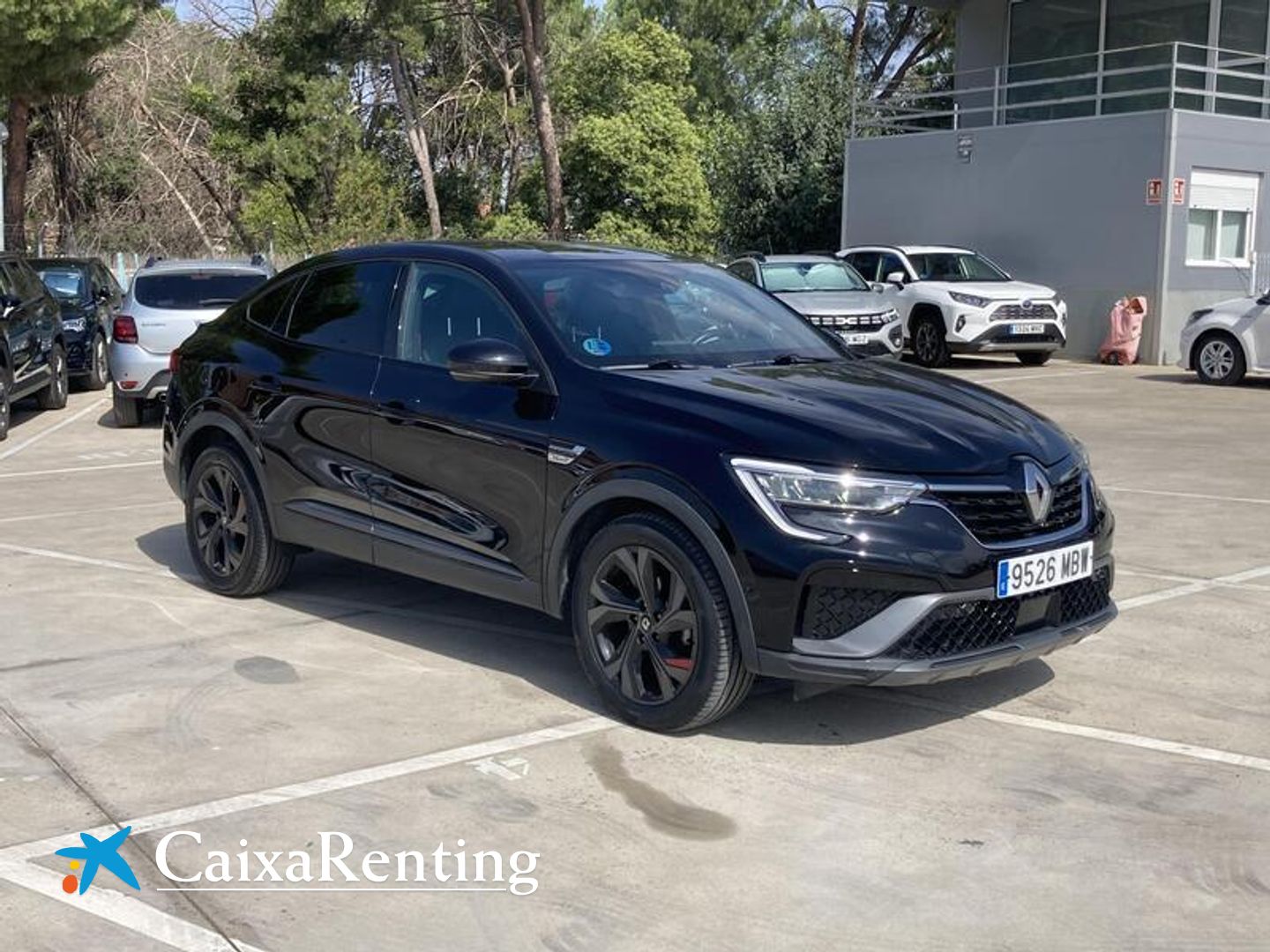 Renault Arkana RS Line TCe 103 kW (140 CV) EDC Microhíbrido