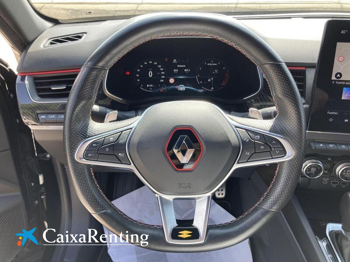 Renault Arkana RS Line TCe 103 kW (140 CV) EDC Microhíbrido
