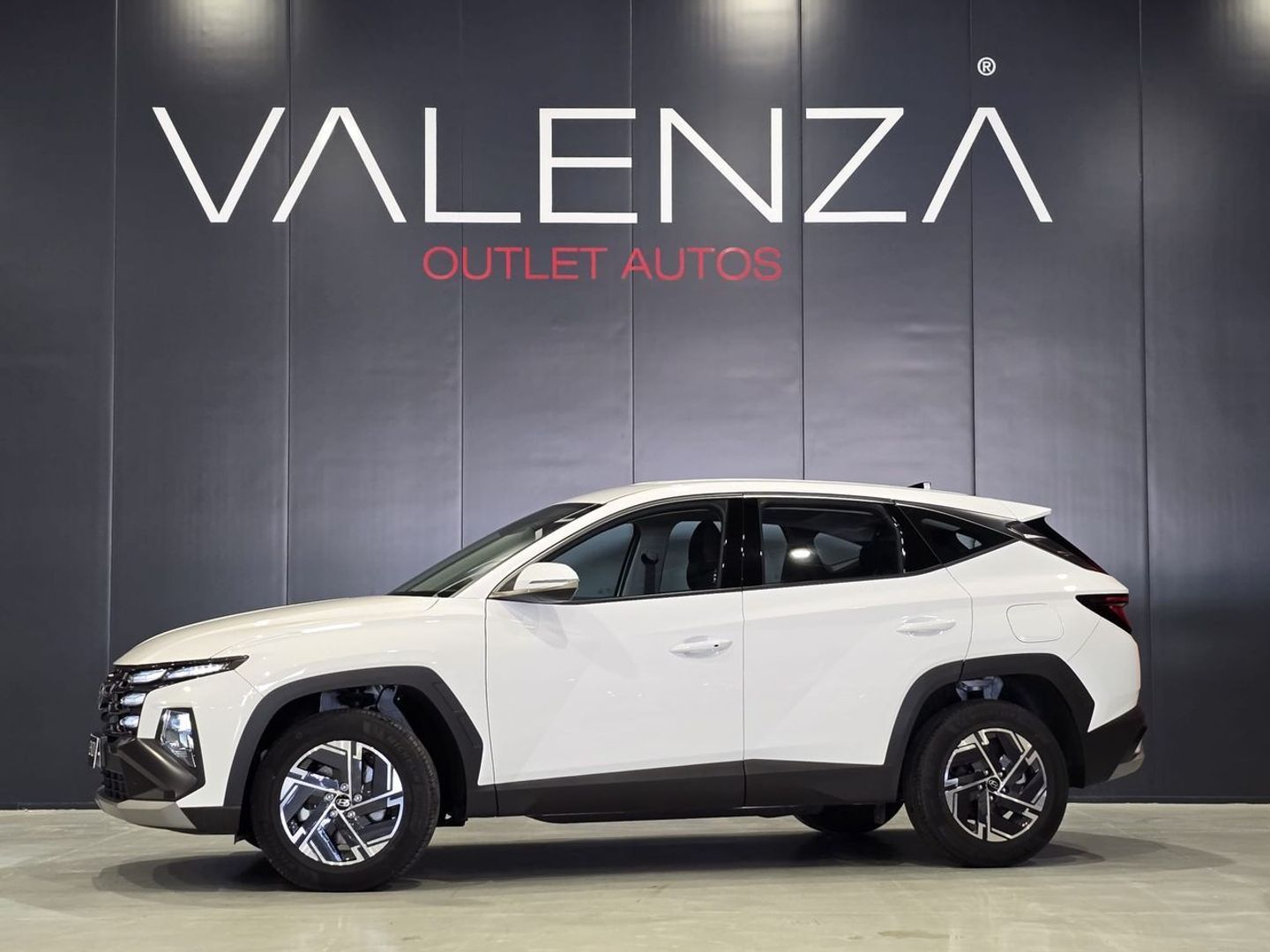 Hyundai Tucson 1.6 TGDI HEV Klass AT 158 kW (215 CV) Blanco SUV