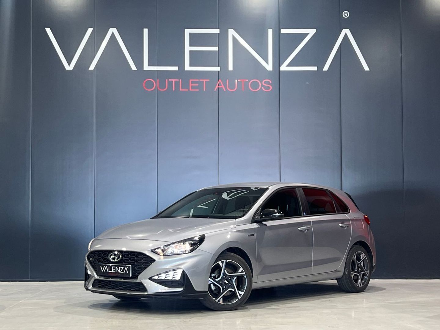 Hyundai i30 1.0 TGDI N-Line 30 Aniversario 88 kW (120 CV) Gris Plata Compact