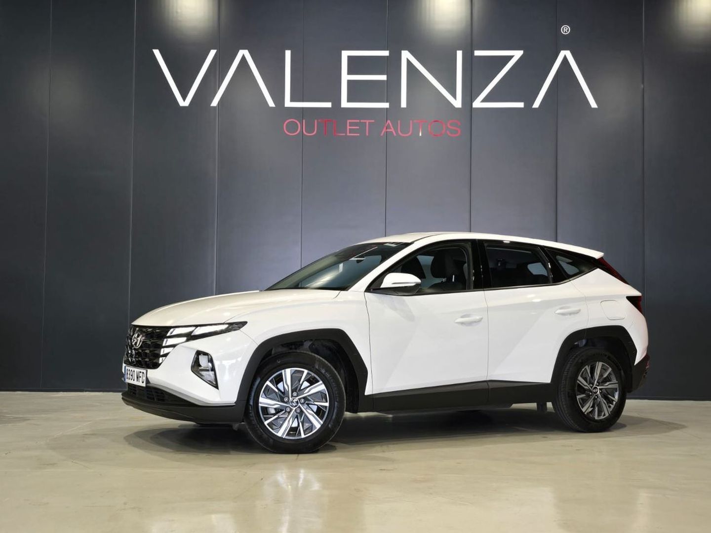 Hyundai Tucson 1.6 TGDI Klass 4x2 110 kW (150 CV) Blanco SUV