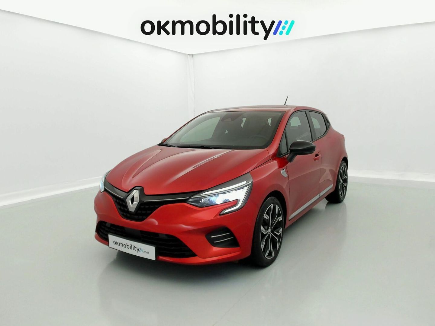 Renault Clio Life SCe 48 kW (65 CV) Rojo Compact