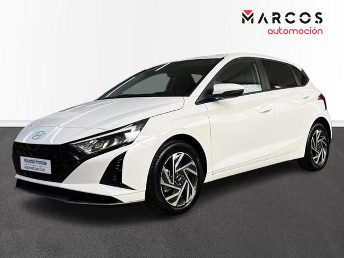 Hyundai i20 1.0 TGDI 48V Klass 74 kW (100 CV) Blanco Compact