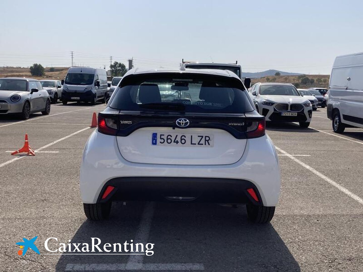 Toyota Yaris 120H Business Plus 85 kW (116 CV)