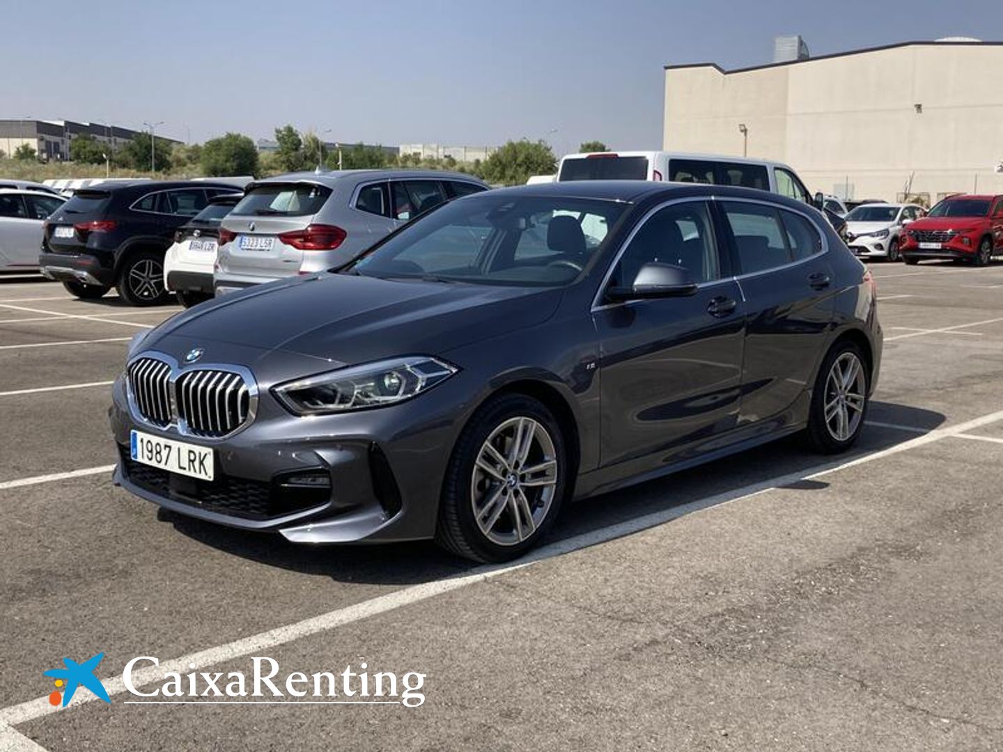 BMW Serie 1 118d 110 kW (150 CV) Gris Compact