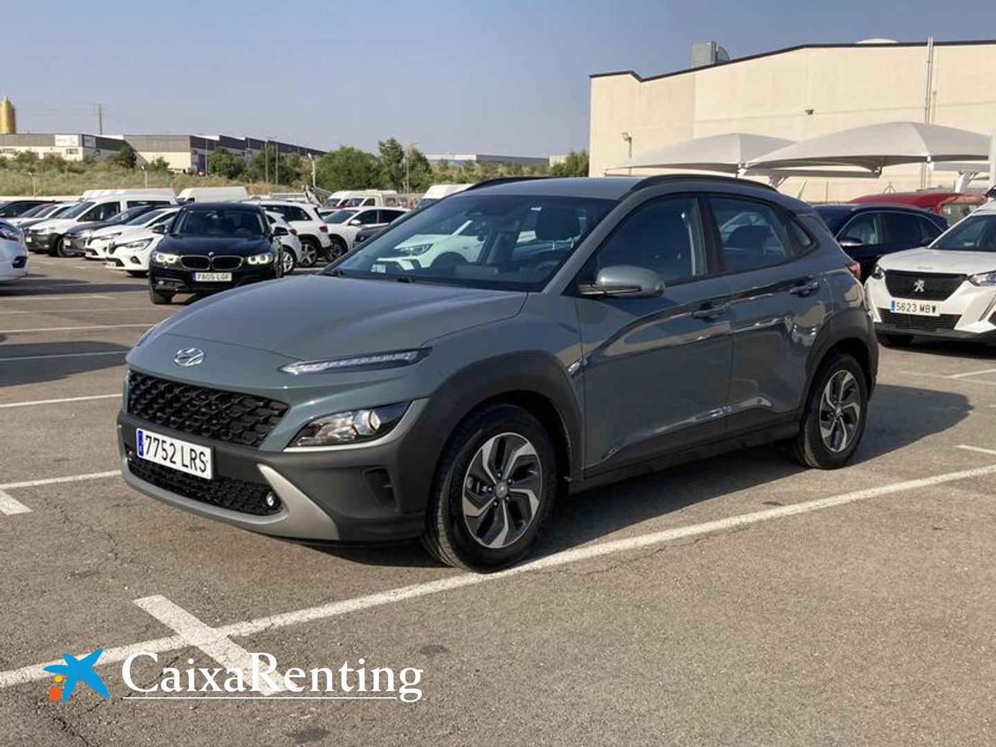 Hyundai Kona 1.6 GDI HEV Maxx DCT 104 kW (141 CV) Gris SUV