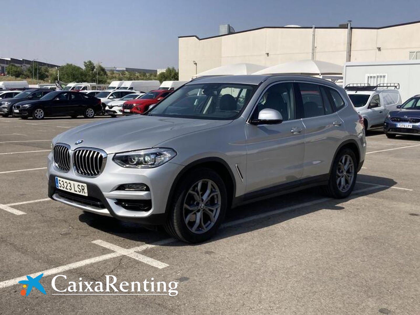BMW X3 sDrive18d 110 kW (150 CV) Gris Plata SUV