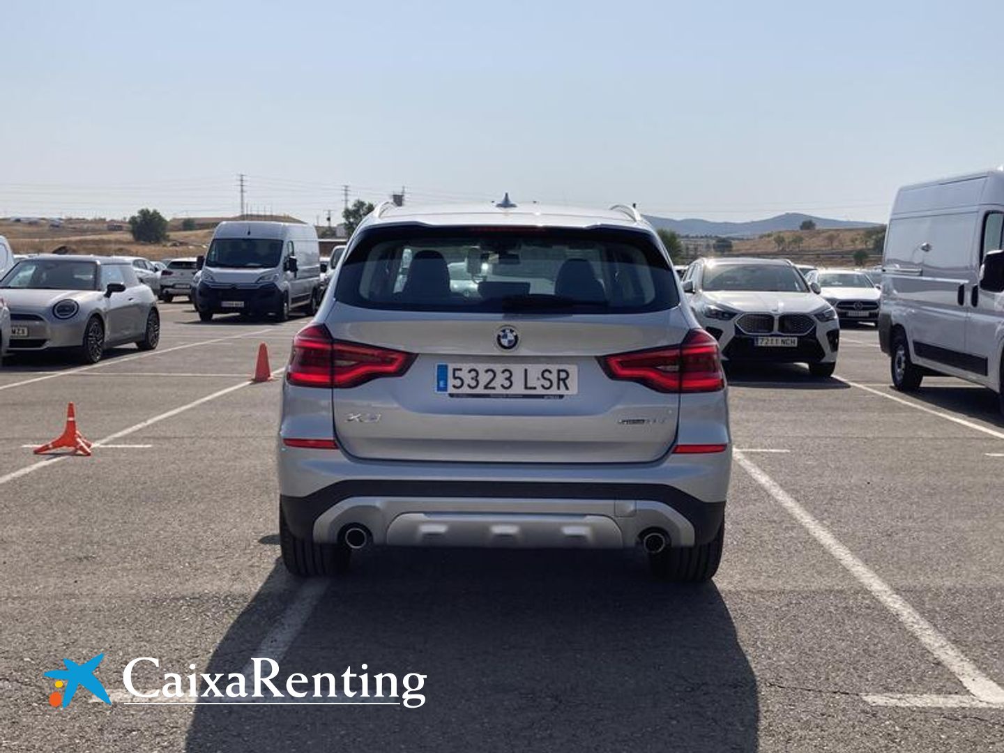 BMW X3 sDrive18d 110 kW (150 CV)