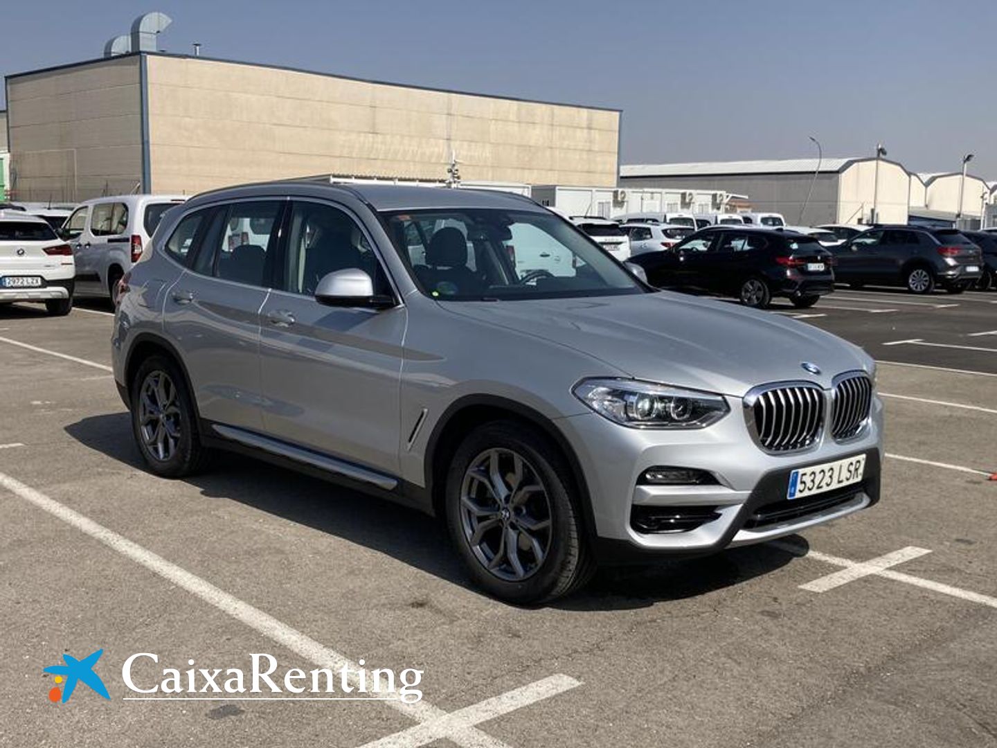 BMW X3 sDrive18d 110 kW (150 CV)