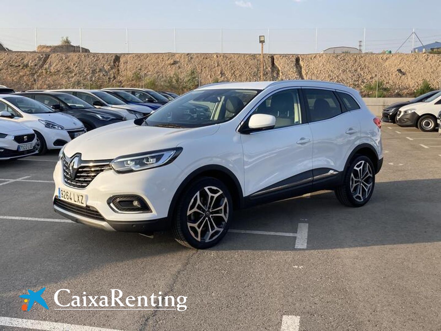 Renault Kadjar Techno TCe GPF 103 kW (140 CV) EDC Blanco Sedan