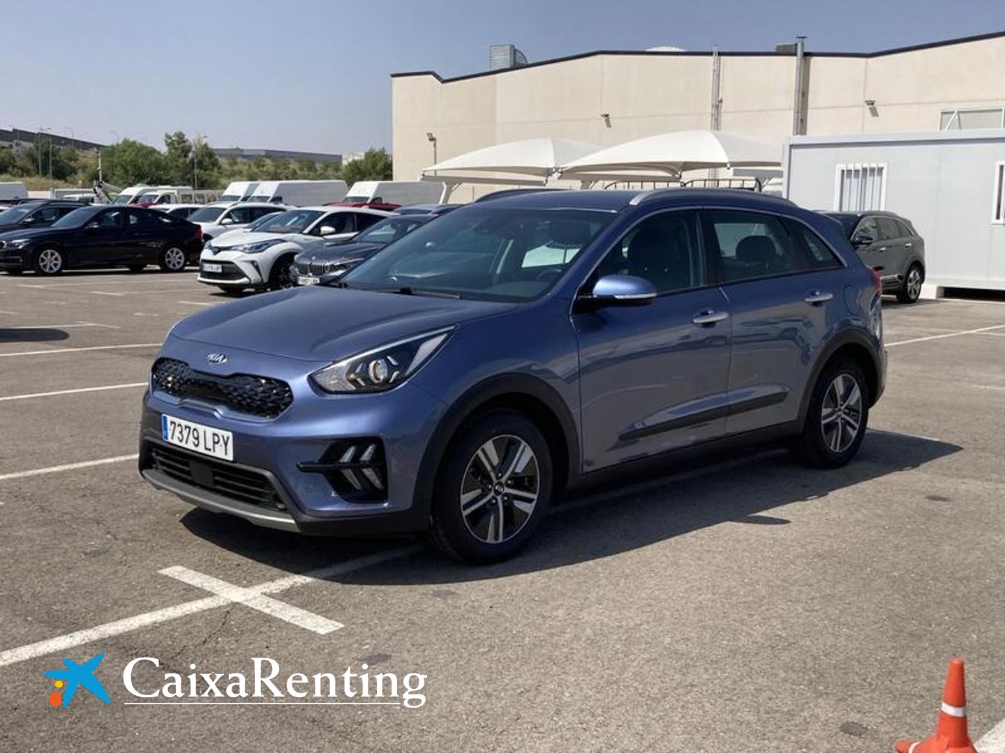 Kia Niro 1.6 GDi HEV Drive 104 kW (141 CV) Azul SUV