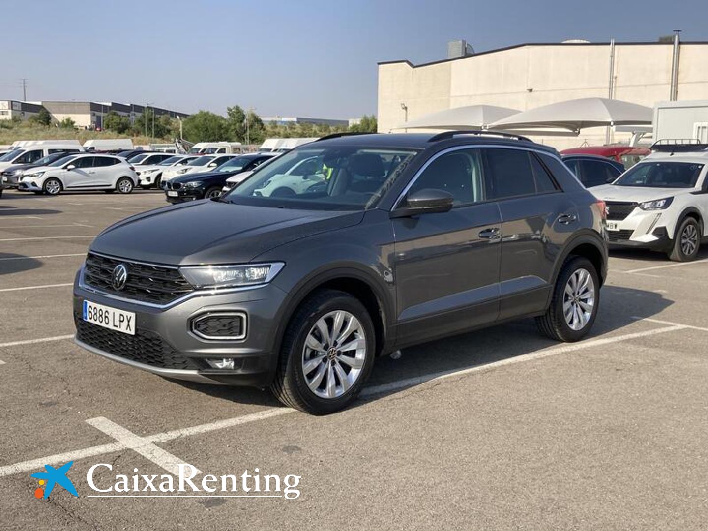 Volkswagen T-Roc Advance 2.0 TDI 85 kW (115 CV) Gris All Terrain / Pick-up