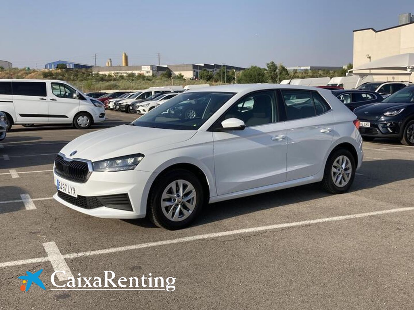 Skoda Fabia 1.0 TSI Emotion 70 kW (95 CV) Blanco Sedan