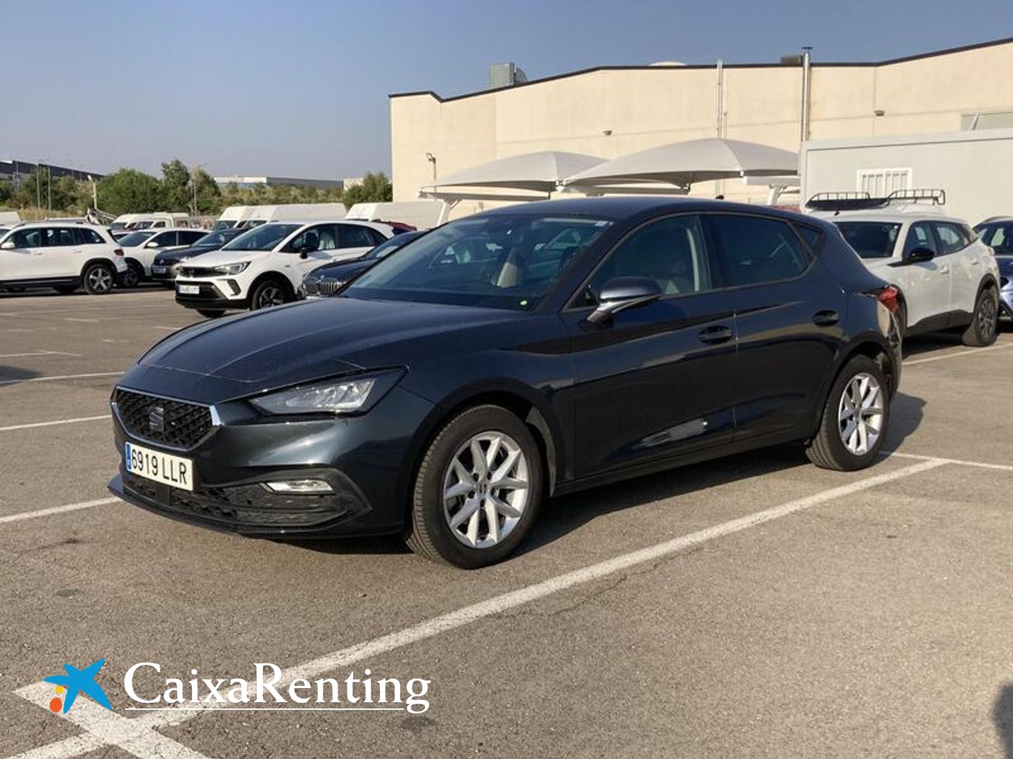 SEAT León 2.0 TDI S&S Style Go 85 kW (115 CV) Gris Compact