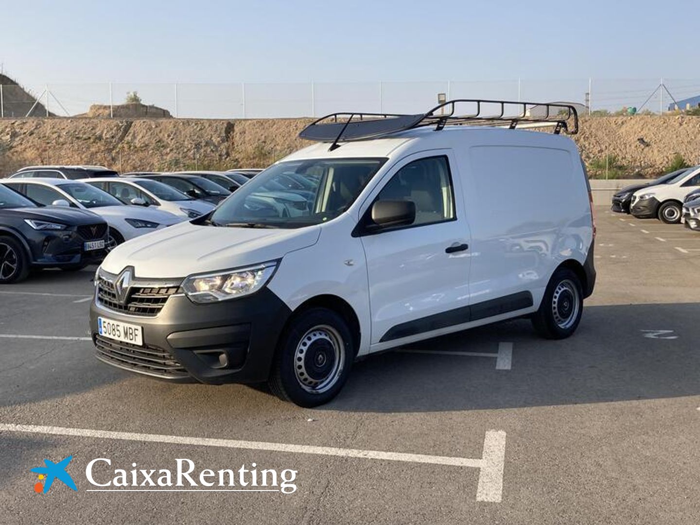 Renault Express Furgon Advance Blue dCi 55 kW (75 CV) Blanco Industrial