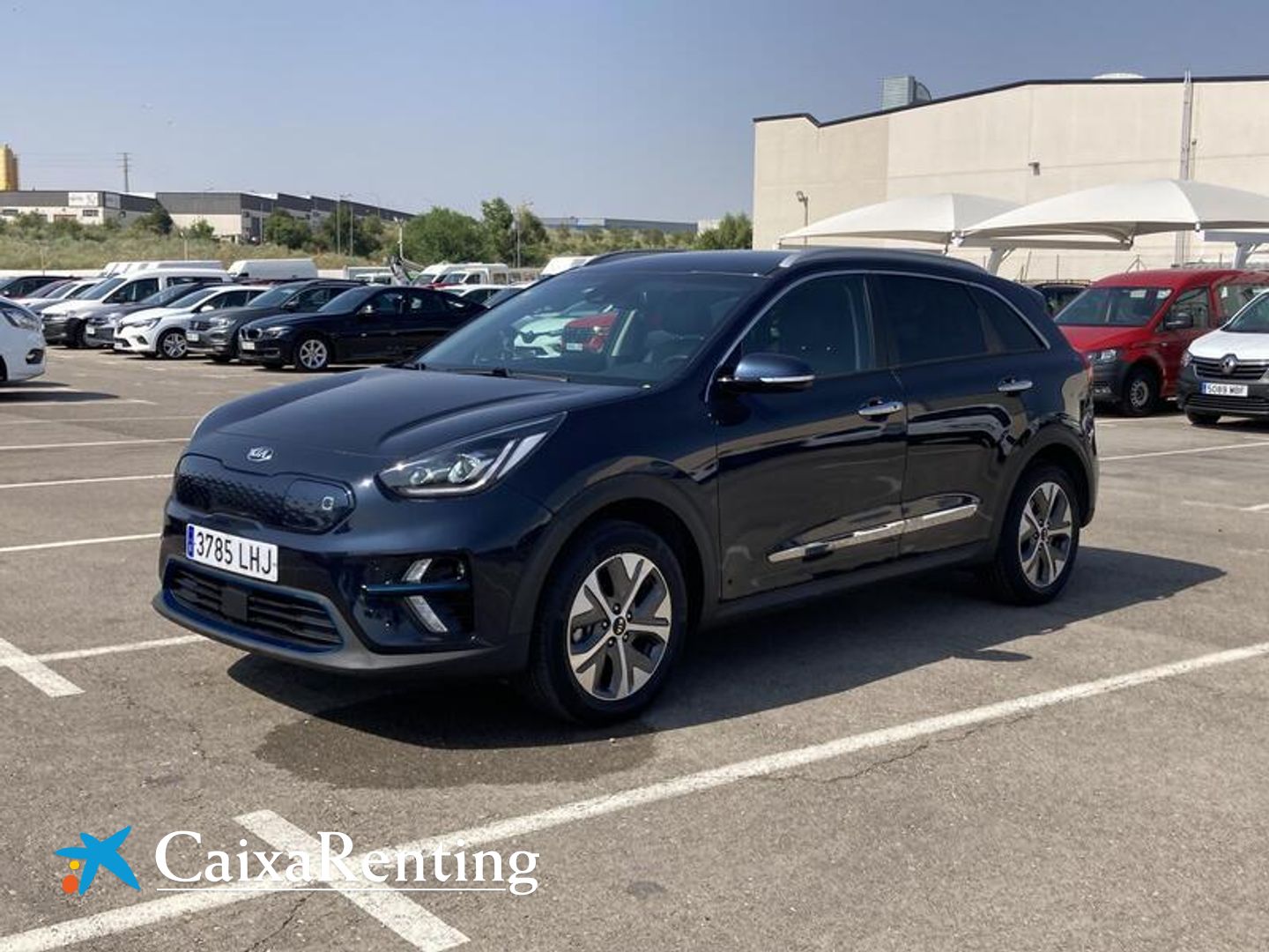 Kia e-Niro Emotion (Long Range) 150 kW (204 CV) Azul SUV