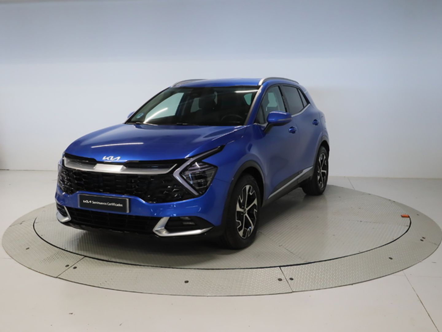 Kia Sportage 1.6 T-GDi MHEV Tech 4x2 112 kW (150 CV) Azul SUV