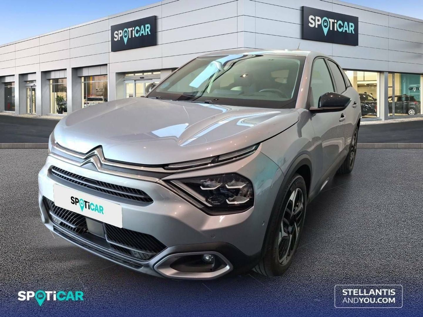 Citroen C4 BlueHDi 130 S&S Shine EAT8 96 kW (130 CV) Gris Plata SUV