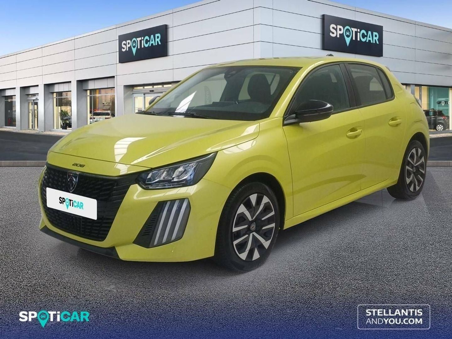 Peugeot 208 PureTech 100 Active 75 kW (100 CV) Amarillo Compact