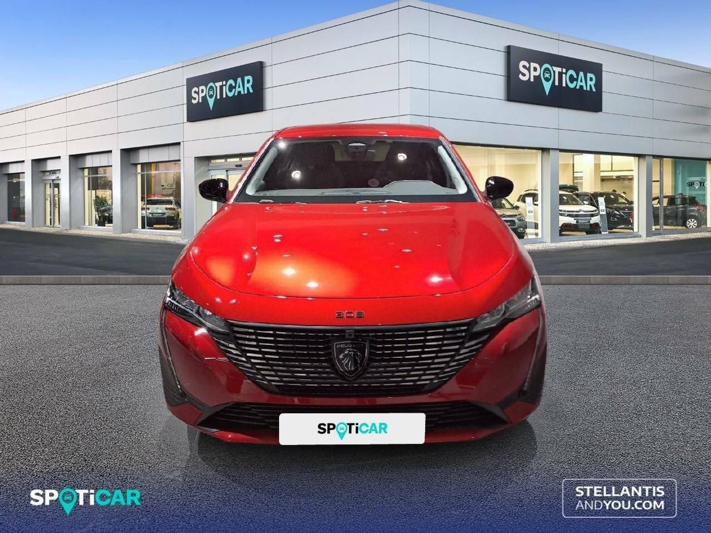 Peugeot 308 Allure Hybrid eDCS6 100 kW (136 CV)