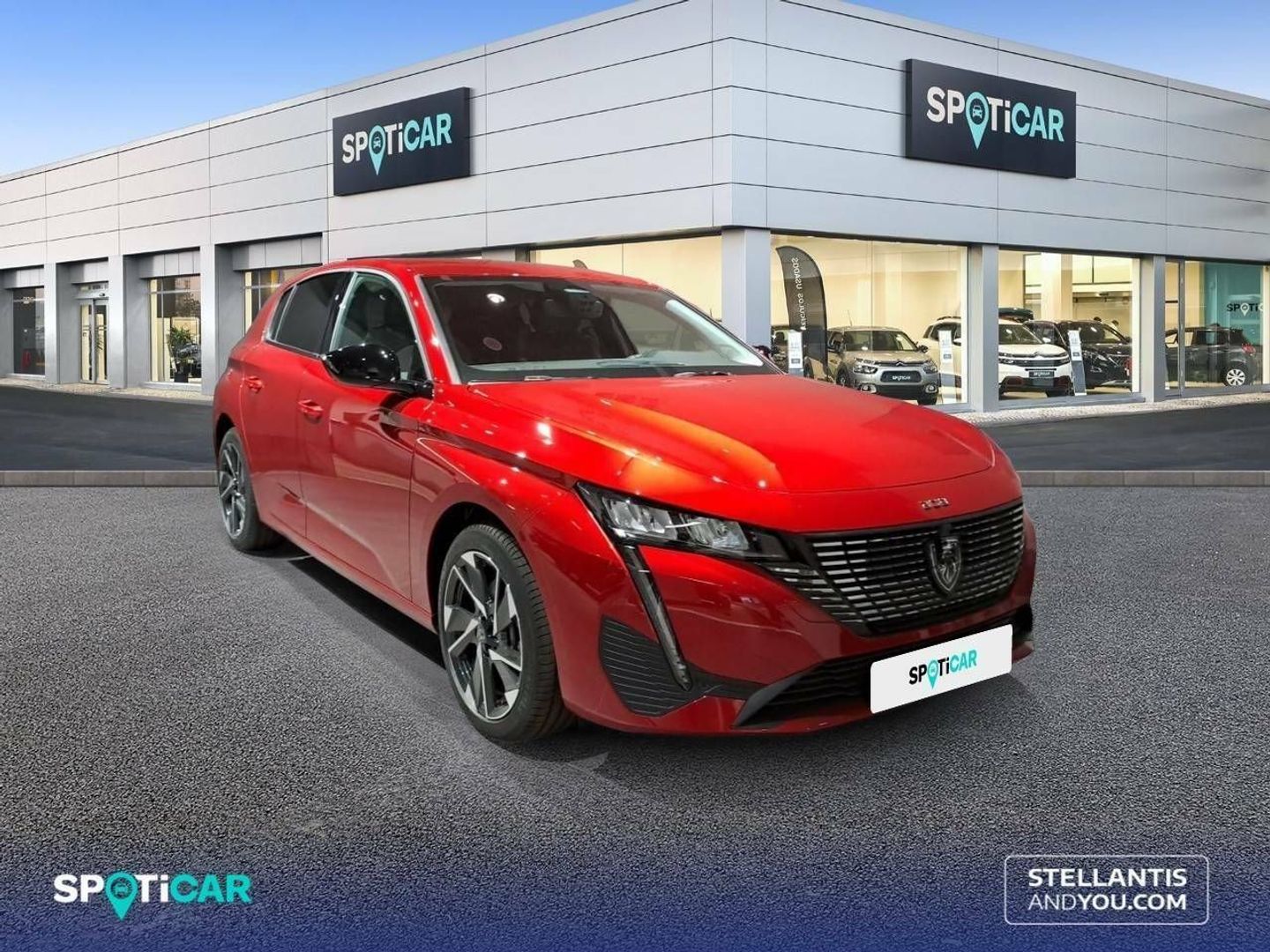 Peugeot 308 Allure Hybrid eDCS6 100 kW (136 CV)