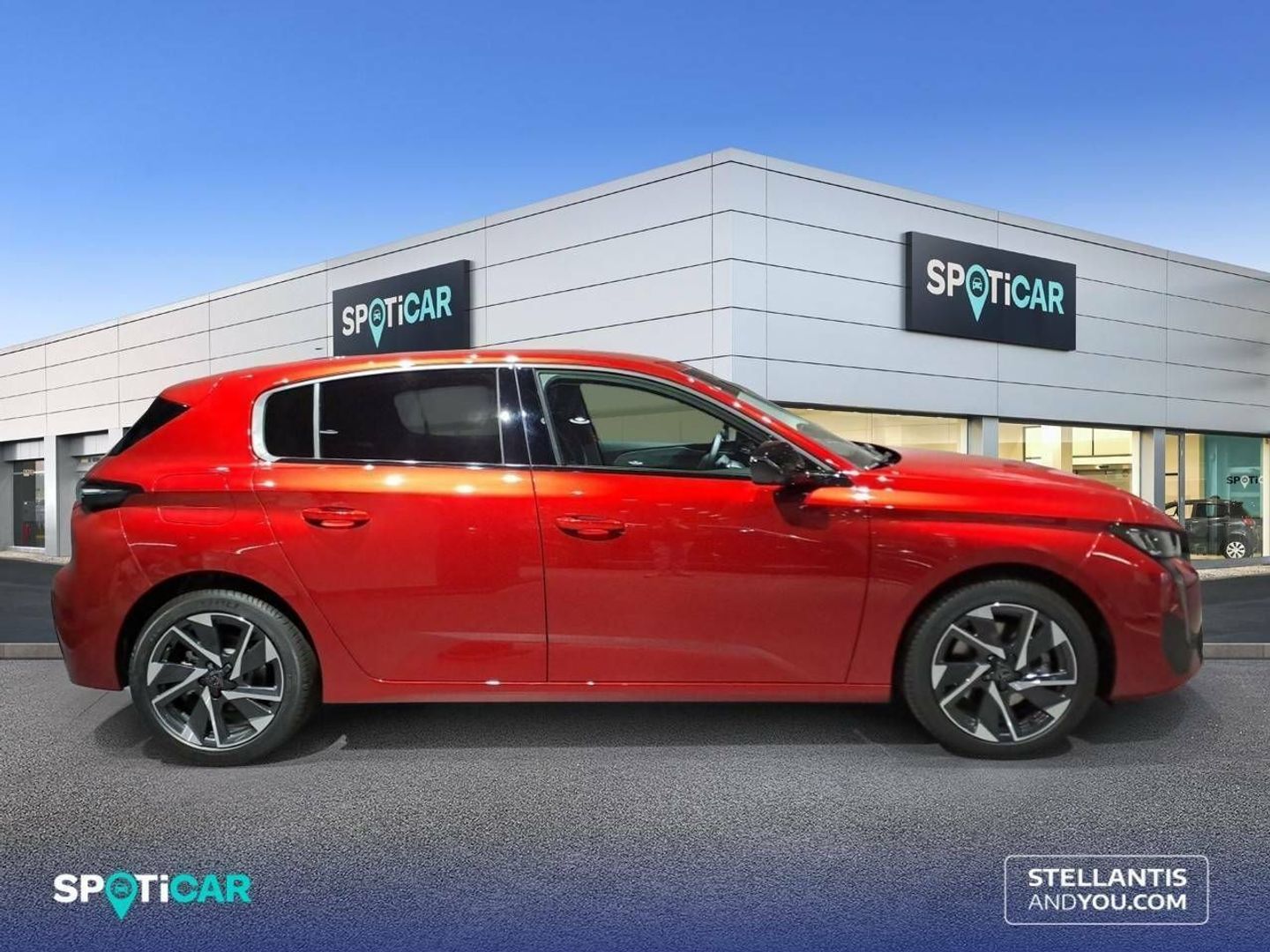 Peugeot 308 Allure Hybrid eDCS6 100 kW (136 CV)