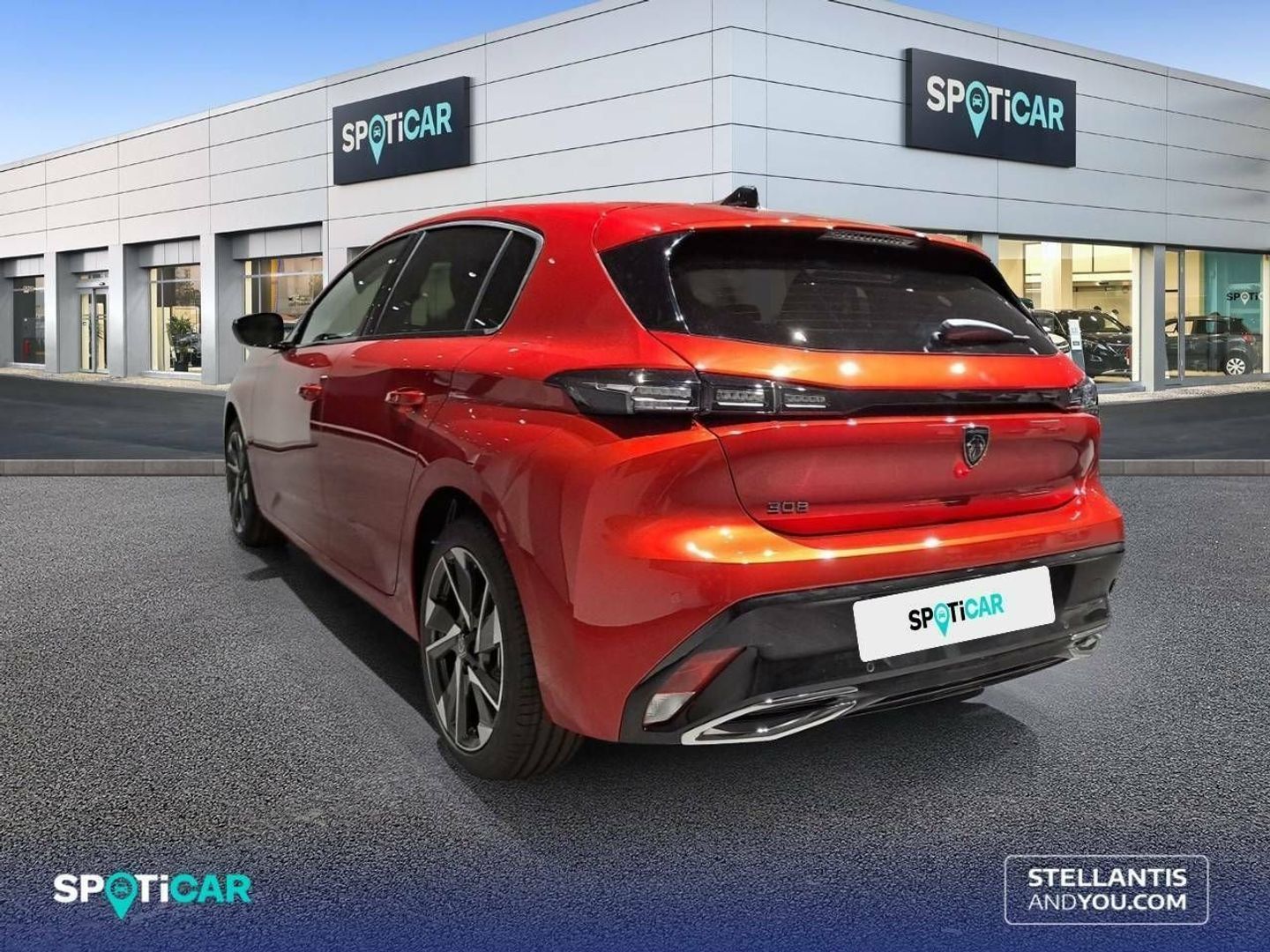 Peugeot 308 Allure Hybrid eDCS6 100 kW (136 CV)