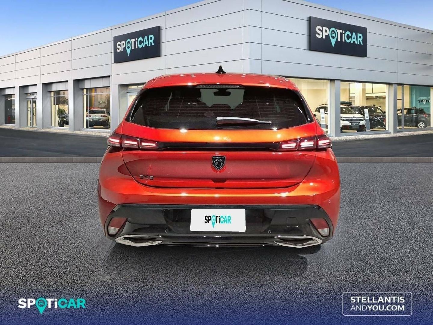Peugeot 308 Allure Hybrid eDCS6 100 kW (136 CV)