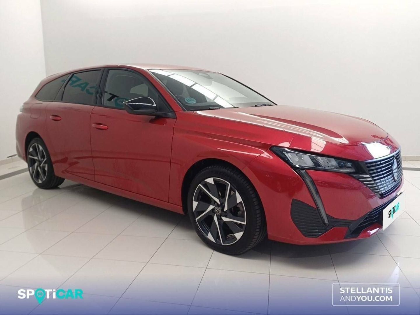 Peugeot 308 SW BlueHDi 130 S&S Allure EAT8 96 kW (130 CV)