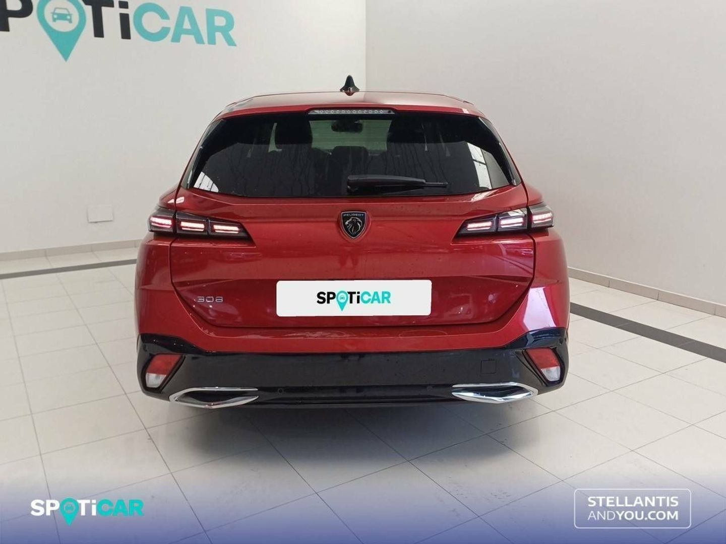 Peugeot 308 SW BlueHDi 130 S&S Allure EAT8 96 kW (130 CV)